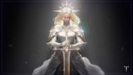 The concept art for the Valkyrie really shows their divine lineage and connection to the Paladin (Image via Amazon Games)